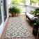  Kaylani Non-Slip Door Mat