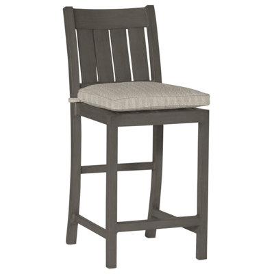 Tabouret de comptoir d'extérieur club 24 po