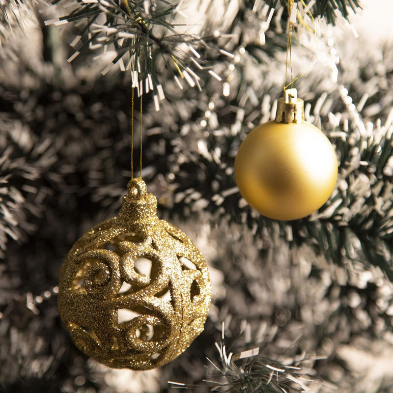 1.18cm Solid Colour Not Flowers Ornament Accessory, Gold