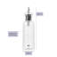 Ensemble de distributeur d'huile et de vinaigre AdHoc AromaPour