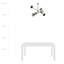 Rayle 6 - Light Sputnik Chandelier-1131201412