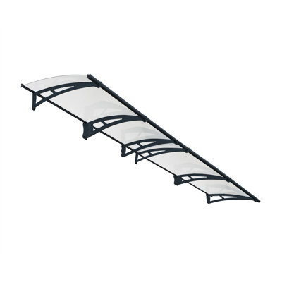 Aquila 4.1m W x 1m D Door Canopy