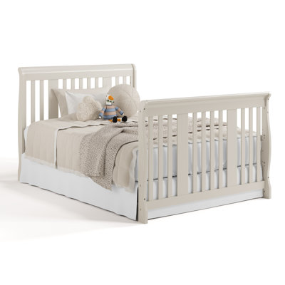 Portofino 5-in-1 Convertible Crib and Changer
