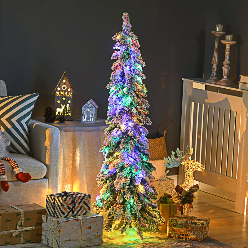 Arbre de Noël artificiel pré-éclairé, 3.9'