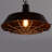 1 - Light Black Single Pendant