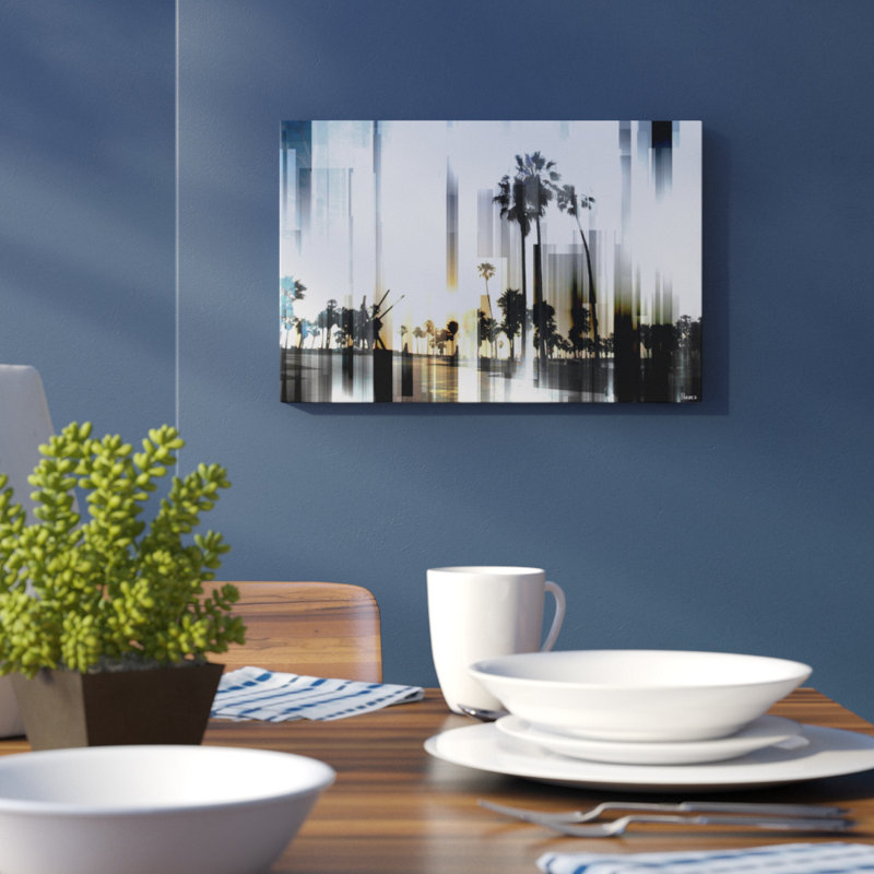 «Ocean Front» par Parvez Taj, reproduction de photo sur toile tendue, 16 po x 24 po