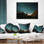 Coussin Printed Fire in Rugged Mountains-1005527695-1005527683
