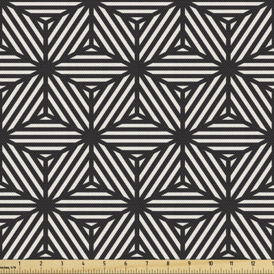Chitose Modern Monochrome Dimension Effect Multi-Purpose Fabric