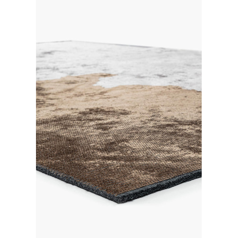 Transition de couleur abstraite, Rectangle 9' x 12'