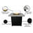 Fibre Reinforced Concrete Propane Fire Pit Table