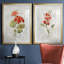 Lin géranium - ensemble de 2 reproductions d'art-1018656785-1018656790-1018656789