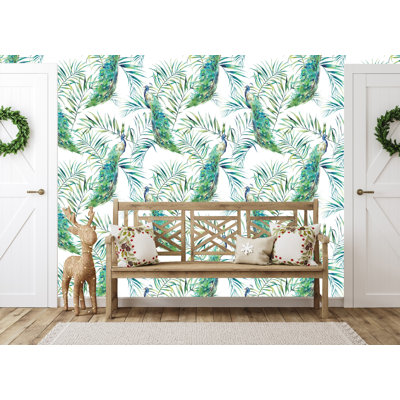Lissowski Peel & Stick Floral Roll