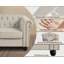 3 Pieces Chesterfield Living Room Set-373070131