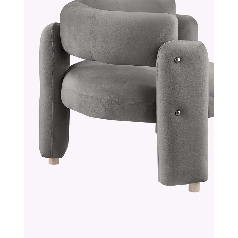 Chaise d'appoint, Gris