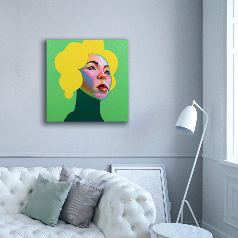  'The Path Ahead' by Bebe Keith Canvas Wall Art, 37" x 37"