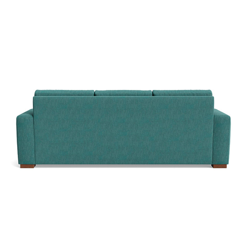 Couch Potato Sofa (95"), Performance Weave - Spruce