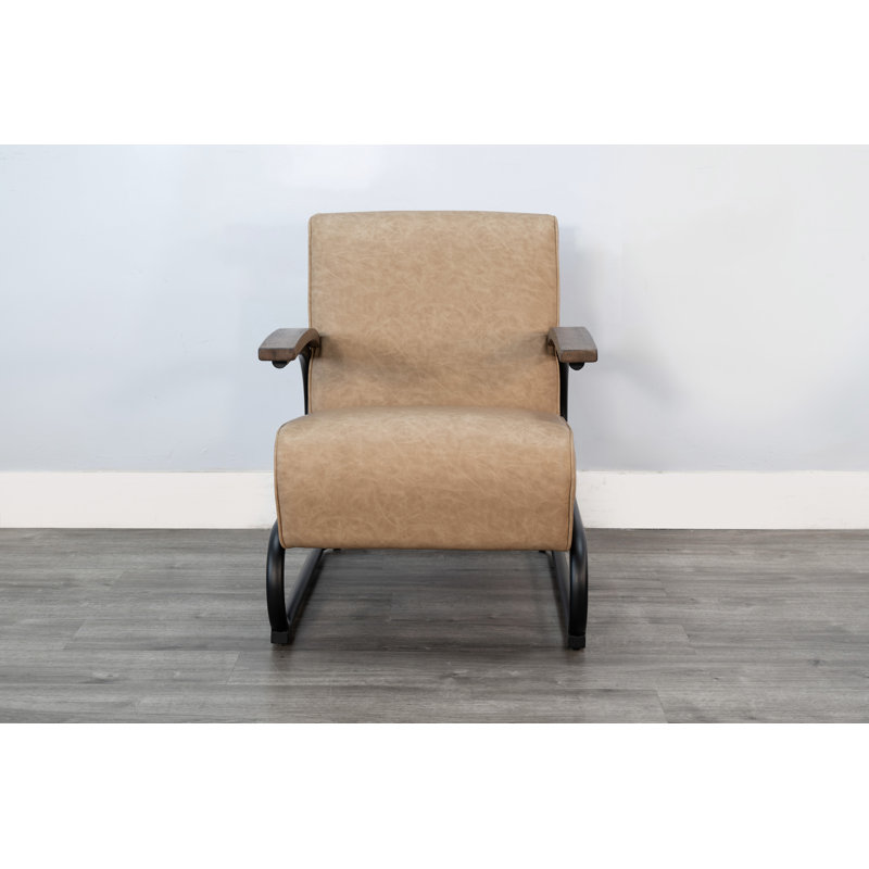  Chaise d'appoint Nash, Brun