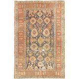 Antique One-of-a-Kind 4'1" X 6'5" Area Rug