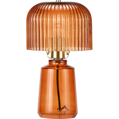 Glass Table Lamp