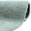 Cozy Handmade High Pile Mint Green Rug-56064235