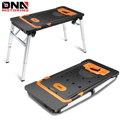 4.14'' W Plastic Top Workbench