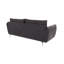 Modern Sofa 3 Seater  with Silver Metal Legs-69378088