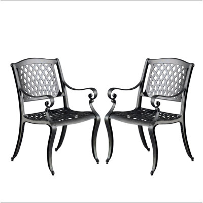 FAUTEUIL EN CAOUTCHOUC I CAYman (ensemble de 2)