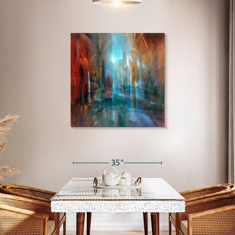 Avery Inside Outside, 36" H x 36" W