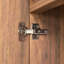 Ensemble de meuble-lavabo autoportant 59,5 po avec comptoir en quartz 59,5 po-130912341