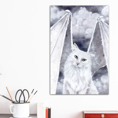 Cloudland by Maggie Vandewalle - Wrapped Canvas Painting