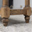Console en bois massif 48,75 po Danner