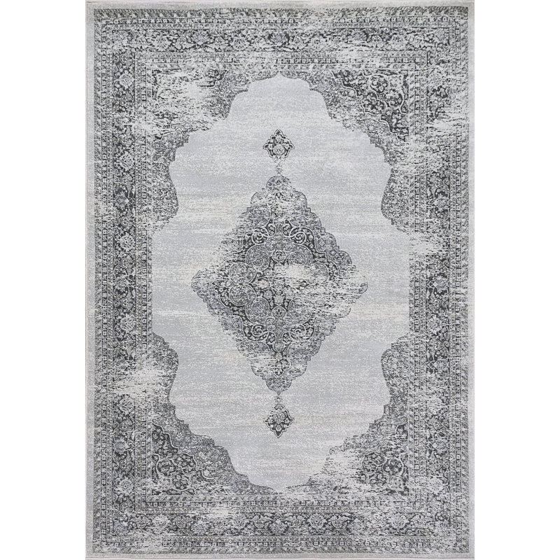 Attell Oriental Indoor Rug, Rectangle 5'3" x 7'7"