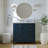 Cambridge 37'' Single Bathroom Vanity with Carrara Marble Top-33740496-132471784