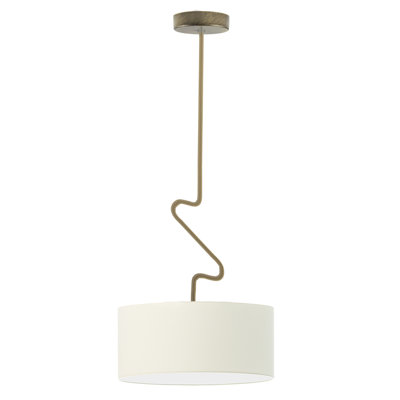 Candless 1 - Light Drum Pendant