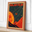 Solar Expedition Retro - Wrapped Canvas-1526401072-1526401078