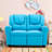 Ivanovic Kids 14.17'' PU Leather Recliner Sofa/Sectional with Footrest-4661069