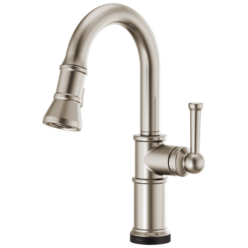 Artesso® SmartTouch® Pull-Down Prep Faucet, Stainless