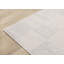 Tapis blanc à carreaux crème Amabilia-1561757221