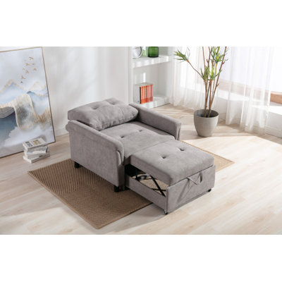 Fauteuil convertible l 35 po Hannah