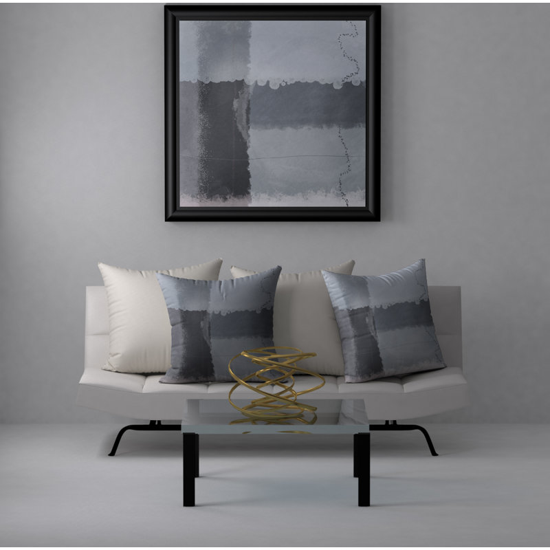  Housse et insert de coussin décoratif décoratif Falling, 20 po x 20 po
