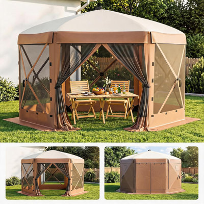Auvent de camping Pop-Up