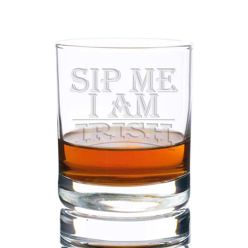 10oz. Whiskey Glass