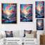 «Solitude Mysterious Rainbow Vision Landscape» - impression-628765025-628765024