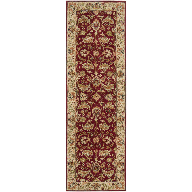 Arnedra Oriental Hand-Tufted Wool Area Rug, Runner 3' x 12'