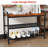 4-in-1 Hall Tree Shoe Bench For Entryway, Coat Tree With Bench Storage Shelf And 8 Hooks-546888057