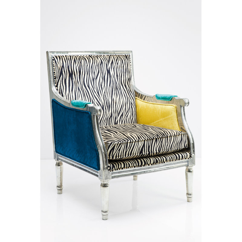 Armchair Regency Zebra