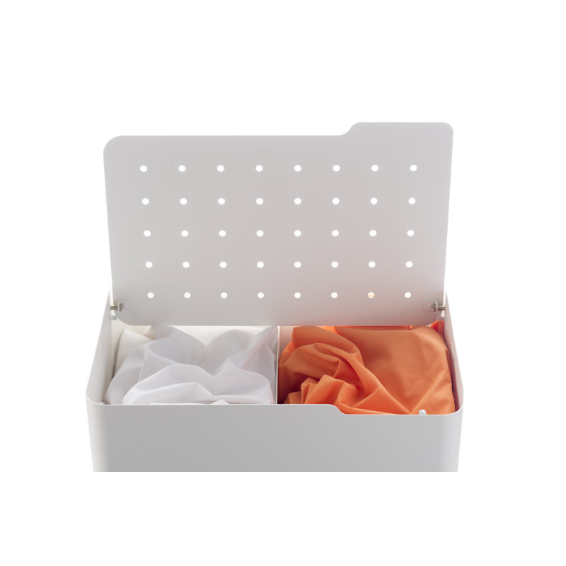 Panier à linge roulant