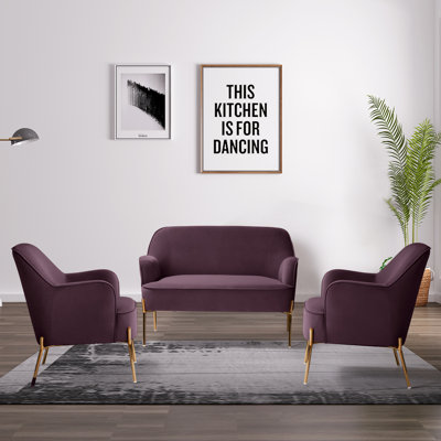 3 Piece Standard Living Room Set