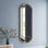 Miroir biseauté pleine grandeur traditionnel Everly