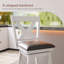 Tabouret de bar et de comptoir Havant-88416724